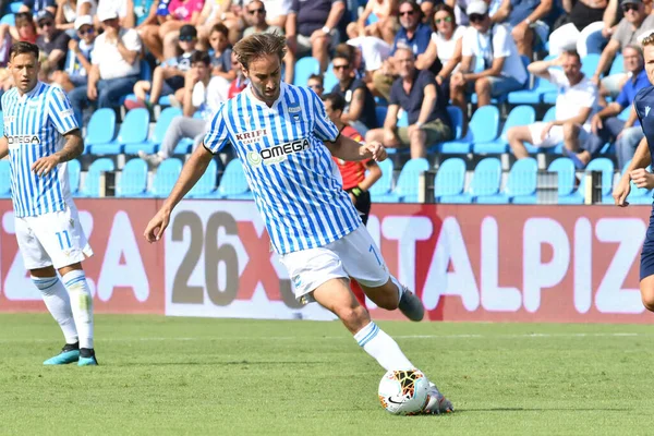 Simone Missiroli Spal Den Italienske Serie Fotballsesongen 2019 Den Italienske – stockfoto