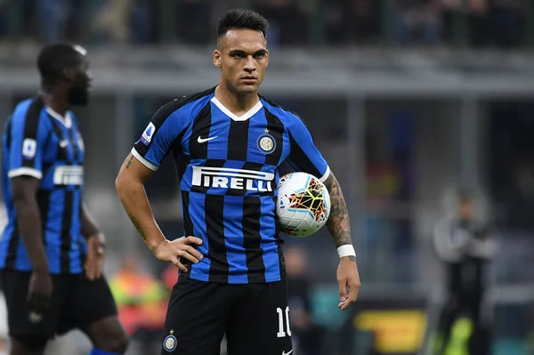 Lautaro martinez (inter) FC Internazionale İtalya Futbol Serisi 2019 / 20 sezonu, İtalya Serie A futbol maçı, Milano, 01 Ocak 2020 - LPS / Matteo Papini