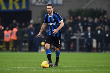 STefan de vrij (inter) FC Internazionale İtalyan futbol sezonu 2019 / 20, İtalya Serie A futbol maçı, Milano, 01 Ocak 2020 - LPS / Matteo Papini