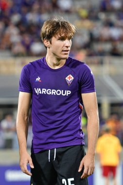 Federico chiesa (fiorentina) ACF Fiorentina İtalyan futbol takımı Serie A sezon 2019 / 20, İtalya Serie A futbol karşılaşması, 01 Ocak 2020 - LPS / Lisa Guglielmi
