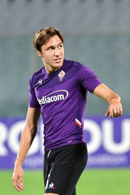 Federico chiesa (fiorentina) ACF Fiorentina İtalyan futbol takımı Serie A sezon 2019 / 20, İtalya Serie A futbol karşılaşması, 01 Ocak 2020 - LPS / Lisa Guglielmi