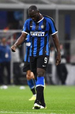 Romelu lukaku (inter) FC Internazionale İtalya Futbol Serisi 2019 / 20 sezonu, İtalya Serie A futbol maçı Milano 'da, 01 Ocak 2020 - LPS / Matteo Papini