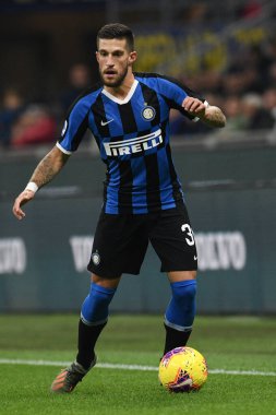 Cristiano biraghi (inter) FC Internazionale İtalya Futbol Serisi 2019 / 20 sezonu, İtalya Serie A futbol maçı Milano 'da, 01 Ocak 2020 - LPS / Matteo Papini