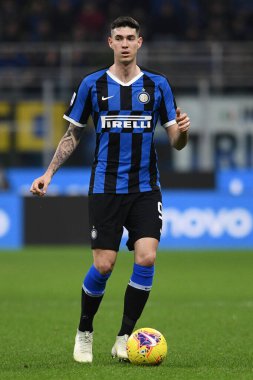 alessandro bastoni (inter) FC Internazionale İtalyan futbolu sezonu 2019 / 20, İtalya Serie A futbol maçı, Milano, 01 Ocak 2020 - LPS / Matteo Papini