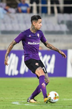 Eric Pulgar (fiorentina) ACF Fiorentina İtalyan futbol takımı Serie A sezon 2019 / 20, İtalya Serie A futbol karşılaşması, 01 Ocak 2020 - LPS / Lisa Guglielmi
