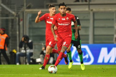 Eric Pulgar (fiorentina) İtalyan Serie A Futbol sezonu 2019 / 20, İtalya Serie A futbol maçı, Ocak 01 2020 - LPS / Alessio Tarpini