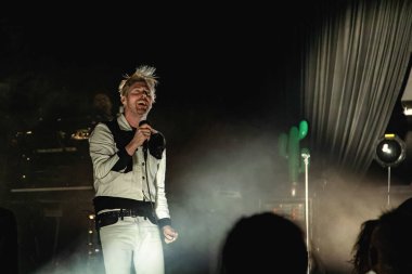 Kaiser şefi, Ricky Wilson - Dusk Tour, Lagundo Müzik Konseri (BZ), Şubat 09 2020 - LPS / Cesare Veronesi