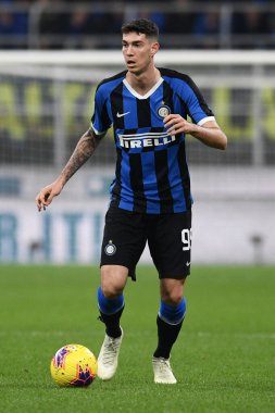 alessandro bastoni (inter) FC Internazionale İtalyan futbolu sezonu 2019 / 20, İtalya Serie A futbol maçı, Milano, 01 Ocak 2020 - LPS / Matteo Papini