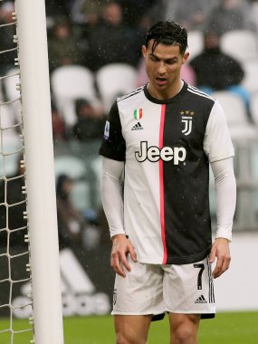 7 cristiano ronaldo (juventus) Juventus FC İtalya futbolu Serie A Sezon 2019 / 20, İtalya Serie A futbol maçı, Torino, Ocak 01 2020 - LPS / Claudio Benedetto