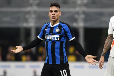 Lautaro martinez (inter) FC Internazionale İtalya Futbol Serisi 2019 / 20 sezonu, İtalya Serie A futbol maçı, Milano, 01 Ocak 2020 - LPS / Matteo Papini