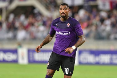 Kevin-Prince Boateng (fiorentina) ACF Fiorentina İtalyan futbol takımı Serie A sezon 2019 / 20, İtalya Serie A futbol karşılaşması, Ocak 01 2020 - LPS / Lisa Guglielmi