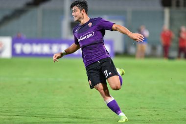 riccardo sottil (fiorentina) ACF Fiorentina İtalyan futbol takımı Serie A sezon 2019 / 20, İtalya Serie A futbol karşılaşması, Ocak 01 2020 - LPS / Lisa Guglielmi