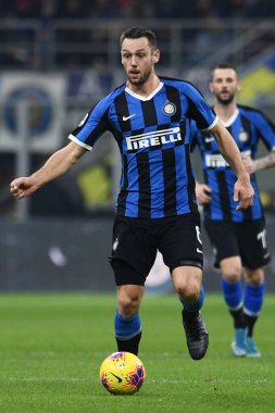 STefan de vrij (inter) FC Internazionale İtalyan futbol sezonu 2019 / 20, İtalya Serie A futbol maçı, Milano, 01 Ocak 2020 - LPS / Matteo Papini