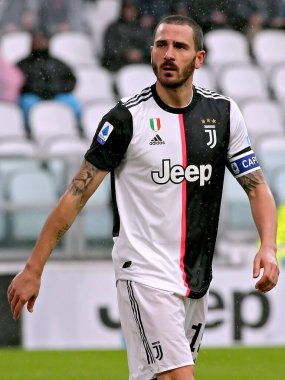 19 Leonardo Bonucci (juventus) Juventus FC İtalya futbolu Serie A Sezon 2019 / 20, İtalya Serie A futbol maçı, Turin, Ocak 01 2020 - LPS / Claudio Benedetto