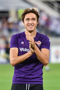 Federico chiesa (fiorentina) ACF Fiorentina İtalyan futbol takımı Serie A sezon 2019 / 20, İtalya Serie A futbol karşılaşması, 01 Ocak 2020 - LPS / Lisa Guglielmi