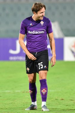 Federico chiesa (fiorentina) ACF Fiorentina İtalyan futbol takımı Serie A sezon 2019 / 20, İtalya Serie A futbol karşılaşması, 01 Ocak 2020 - LPS / Lisa Guglielmi