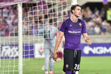 Dusan Vlahovic (fiorentina) ACF Fiorentina İtalya Serie A sezonu 2019 / 20, İtalya Serie A futbol maçı, 01 Ocak 2020 - LPS / Lisa Guglielmi