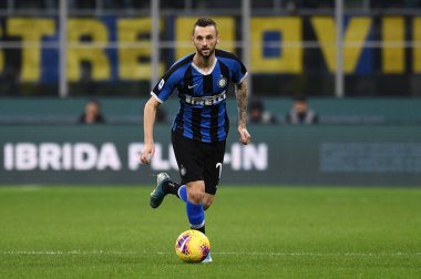 Marcelo Brozovic (inter) FC Internazionale İtalya Futbol Serisi 2019 / 20 sezonunda, İtalya Serie A futbol maçı Milano 'da, 01 Ocak 2020 - LPS / Matteo Papini