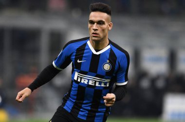 Lautaro martinez (inter) FC Internazionale İtalya Futbol Serisi 2019 / 20 sezonu, İtalya Serie A futbol maçı, Milano, 01 Ocak 2020 - LPS / Matteo Papini