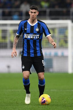 alessandro bastoni (inter) FC Internazionale İtalyan futbolu sezonu 2019 / 20, İtalya Serie A futbol maçı, Milano, 01 Ocak 2020 - LPS / Matteo Papini