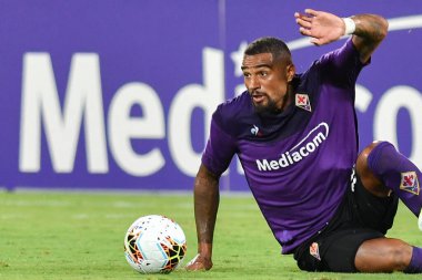 Kevin-Prince Boateng (fiorentina) ACF Fiorentina İtalyan futbol takımı Serie A sezon 2019 / 20, İtalya Serie A futbol karşılaşması, Ocak 01 2020 - LPS / Lisa Guglielmi