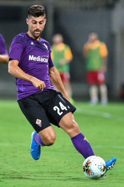 Marco Benassi (fiorentina) ACF Fiorentina İtalya Futbol Serisi 2019 / 20 sezonunda, İtalya Serie A futbol maçı, 01 Ocak 2020 - LPS / Lisa Guglielmi