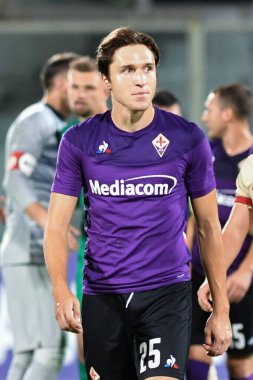 Federico chiesa (fiorentina) ACF Fiorentina İtalyan futbol takımı Serie A sezon 2019 / 20, İtalya Serie A futbol karşılaşması, 01 Ocak 2020 - LPS / Lisa Guglielmi