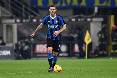 STefan de vrij (inter) FC Internazionale İtalyan futbol sezonu 2019 / 20, İtalya Serie A futbol maçı, Milano, 01 Ocak 2020 - LPS / Matteo Papini