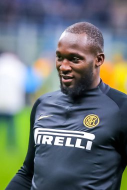 FC Internazionale takımından Romelu Lukaku İtalyan futbolu sezonu 2019 / 20 FC Internazionale - Fotoğraf: Fabrizio Carabelli / LM