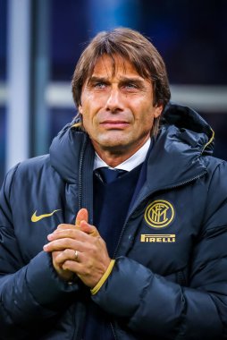 FC Internazionale teknik direktörü Antonio Conte İtalya futbolu sezonu 2019 / 20 FC Internazionale - Fotoğraf: Fabrizio Carabelli / LM