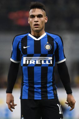 Lautaro martinez (inter) FC Internazionale İtalya Futbol Serisi 2019 / 20 sezonu, İtalya Serie A futbol maçı, Milano, 01 Ocak 2020 - LPS / Matteo Papini