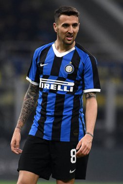 Matias vecino (inter) FC Internazionale İtalya futbol sezonu 2019 / 20, İtalya Serie A futbol maçı Milano 'da, 01 Ocak 2020 - LPS / Matteo Papini