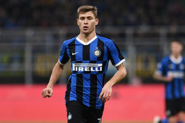 Nicol Barella (inter) FC Internazionale Italya futbol sezonu 2019 / 20, İtalya Serie A futbol maçı Milano 'da, Ocak 01 2020 - LPS / Matteo Papini 