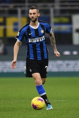 Marcelo Brozovic (inter) FC Internazionale İtalya Futbol Serisi 2019 / 20 sezonunda, İtalya Serie A futbol maçı Milano 'da, 01 Ocak 2020 - LPS / Matteo Papini