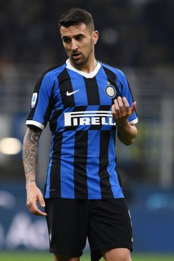 Matias vecino (inter) FC Internazionale İtalya futbol sezonu 2019 / 20, İtalya Serie A futbol maçı Milano 'da, 01 Ocak 2020 - LPS / Matteo Papini