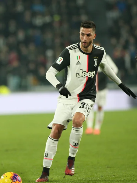 Rodrigo Bentancur Juventus Během Juventus Italský Fotbal Serie Sezóna 2019 — Stock fotografie