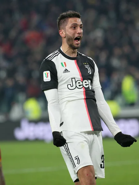 Rodrigo Bentancur Juventus Během Juventus Italský Fotbal Serie Sezóna 2019 — Stock fotografie