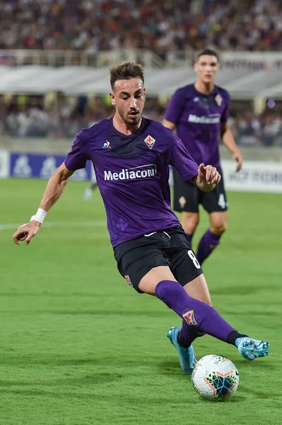 Gaetano Castrovilli Fiorentina Durante Temporada Acf Fiorentina Fútbol Italiano Serie — Foto de Stock