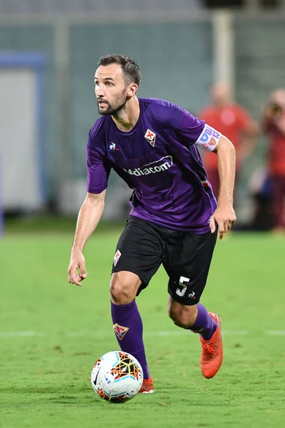 Milan Badelj Fiorentina Durante Acf Fiorentina Italian Soccer Serie Temporada — Foto de Stock