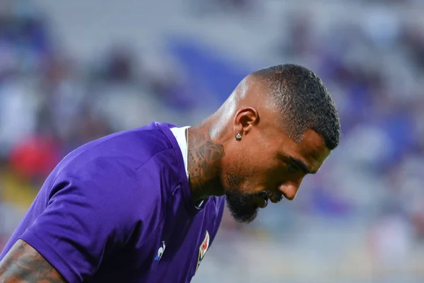 Kevin Prince Boateng Fiorentina Durante Temporada Fútbol Italiano Acf Fiorentina — Foto de Stock