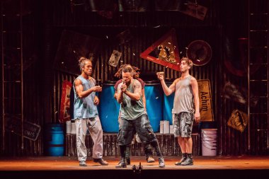 Stomp, Musical in Padova, 12 Kasım 2019 - LPS / Pietro Rizzato