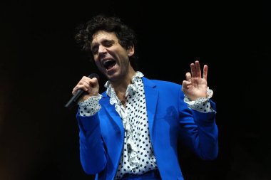 291119 - konçerto mika - bologna casalecchio - unipol arena - 2019 Mika turnesi sırasında foto michele nucci, Casalecchio di Reno 'daki Live Music Show (Bologna), 29 Kasım 2019 - LPS / Michele Nucci