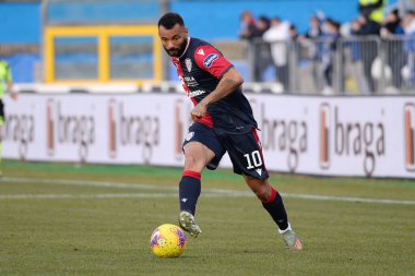 Galvao joao pedro (cagliari) İtalya Serie A Futbol sezonu 2019 / 20, İtalya Serie A futbol maçı, Ocak 01 2020 - LPS / Alessio Tarpini