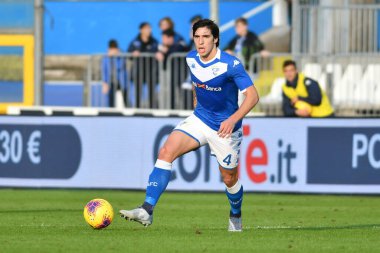 Sandro tonali (brescia) İtalyan Serie A Futbol sezonu 2019 / 20, İtalya Serie A futbol maçı, 01 Ocak 2020 - LPS / Alessio Tarpini