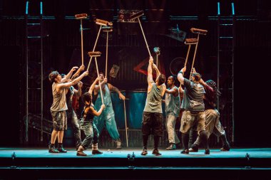 Stomp, Musical in Padova, 12 Kasım 2019 - LPS / Pietro Rizzato