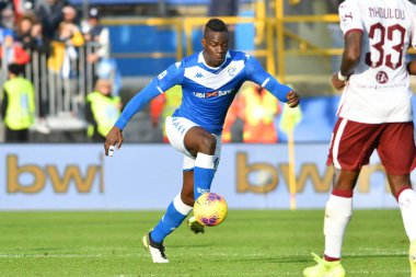 Mario Balotelli (brescia) İtalyan Serie A Futbol sezonu 2019 / 20, İtalya Serie A futbol maçı, Ocak 01 2020 - LPS / Alessio Tarpini