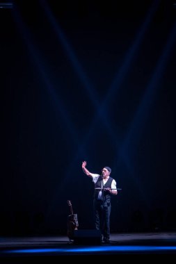 Jethro Tull sırasında Jethro Tull - 50. Yıldönümü Turu, Padova Müzik Konseri, Kasım 03: 19 - LPS / Pietro Rizzato