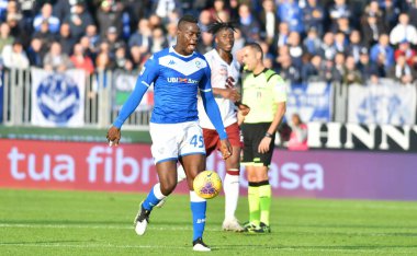 Mario Balotelli (brescia) İtalyan Serie A Futbol sezonu 2019 / 20, İtalya Serie A futbol maçı, Ocak 01 2020 - LPS / Alessio Tarpini