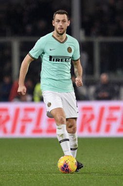 STefan devrij (inter) FC Internazionale İtalya futbol sezonu 2019 / 20, İtalya Serie A futbol maçı Milano 'da, Ocak 01 2020 - LPS / Matteo Papini