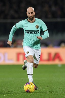 Borja valero (inter) FC Internazionale İtalyan futbol takımı Serie A sezon 2019 / 20, İtalya Serie A futbol maçı Milano 'da, Ocak 01 2020 - LPS / Matteo Papini